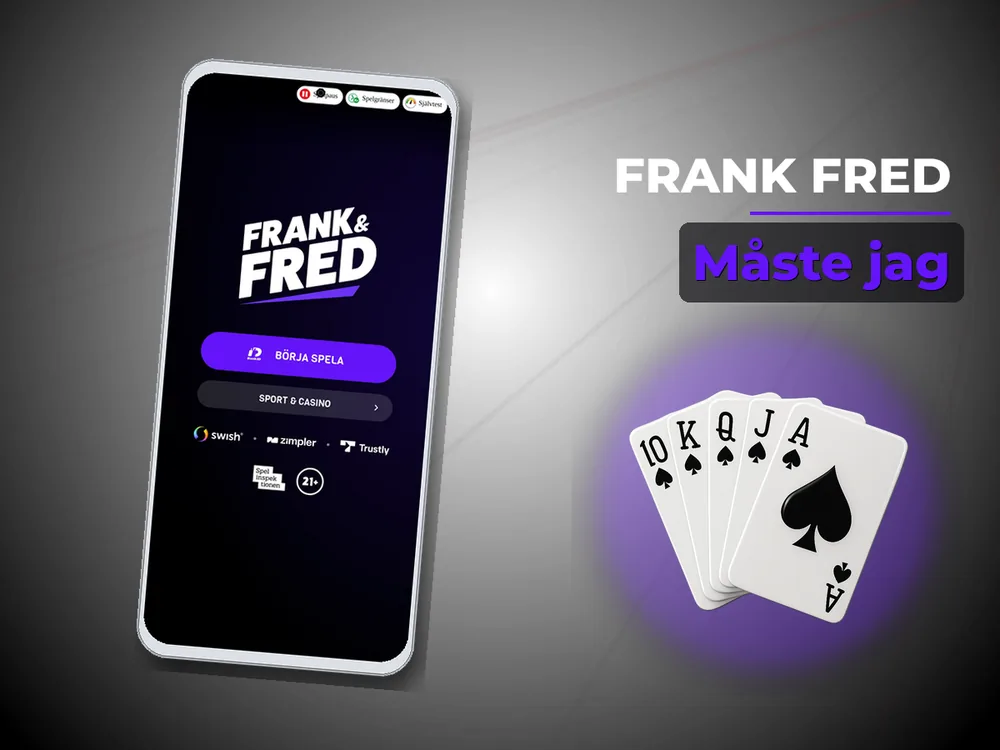 Frank Fred - Måste jag