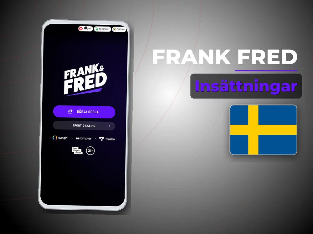 Frank Fred - Insättningar