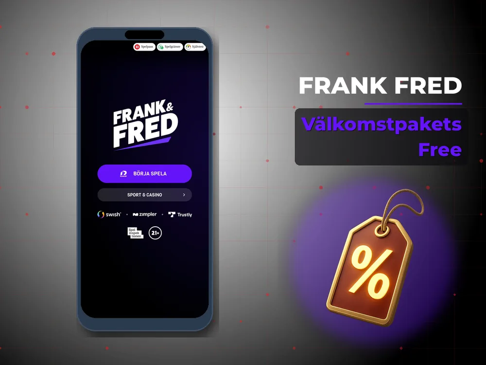 Frank Fred - Välkomstpakets Free