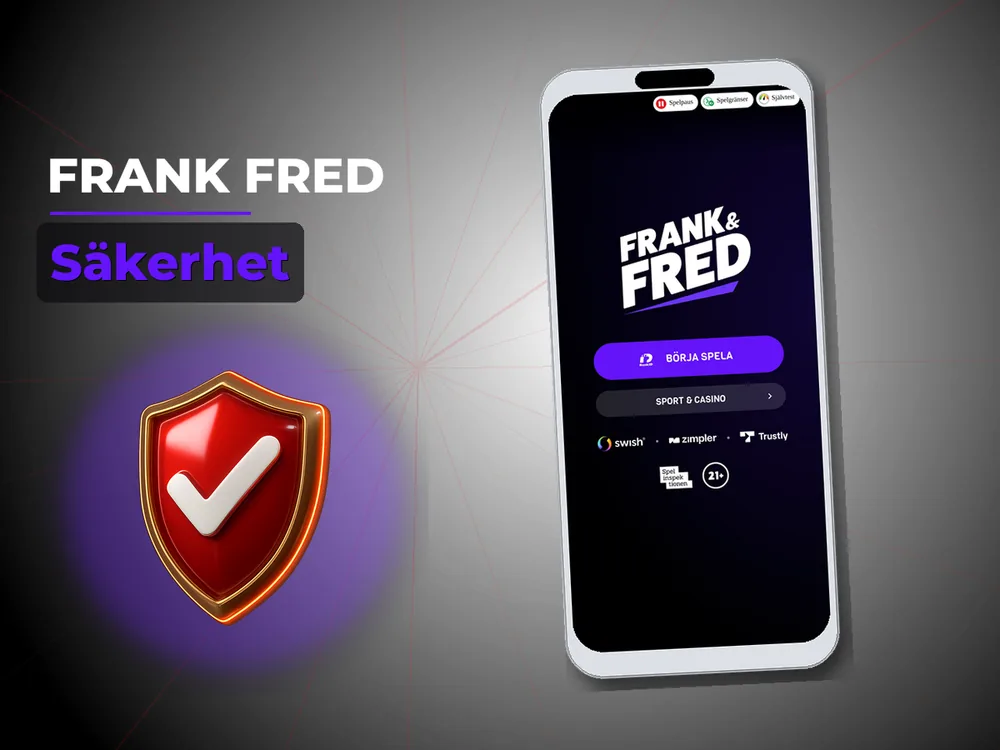 Frank Fred - Säkerhet