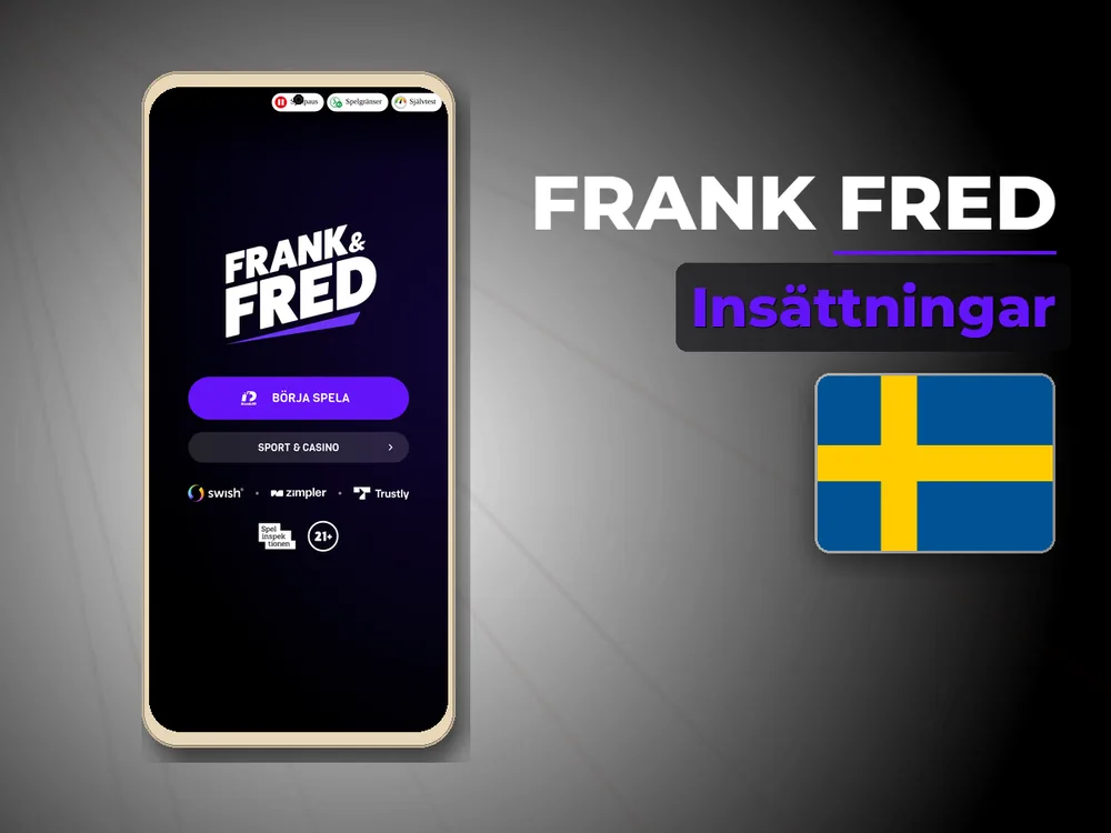 Frank Fred - Insättningar