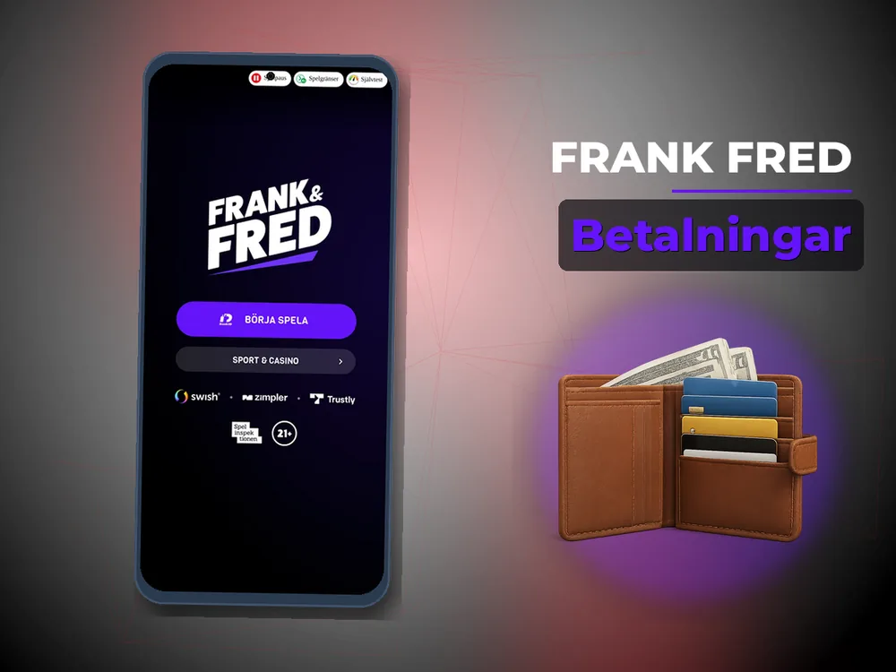 Frank Fred - Betalningar