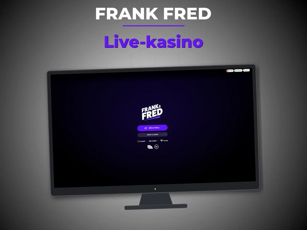 Frank Fred - Live-kasino