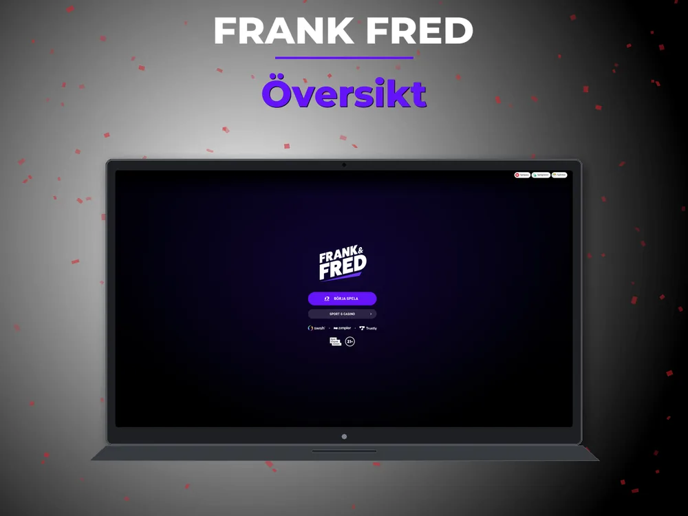 Frank Fred - Översikt