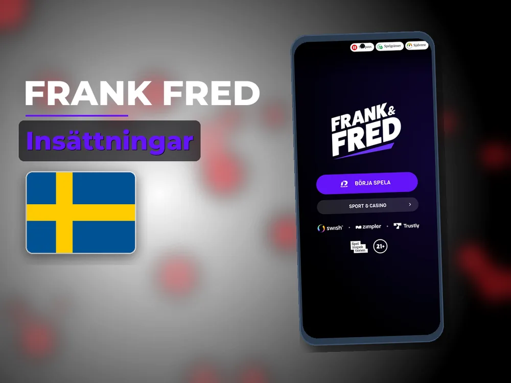 Frank Fred - Insättningar