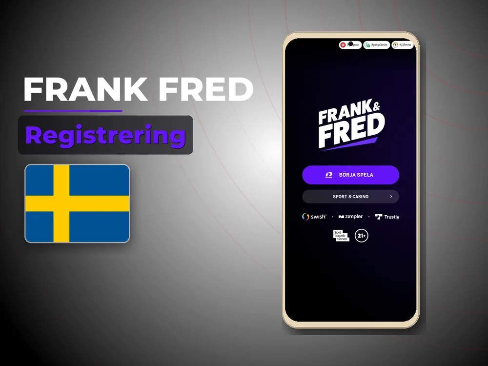 Frank Fred - Registrering