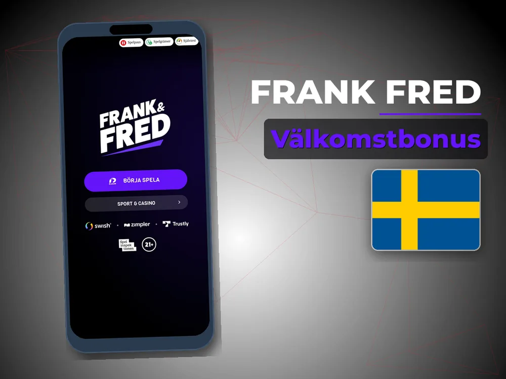 Frank Fred - Välkomstbonus