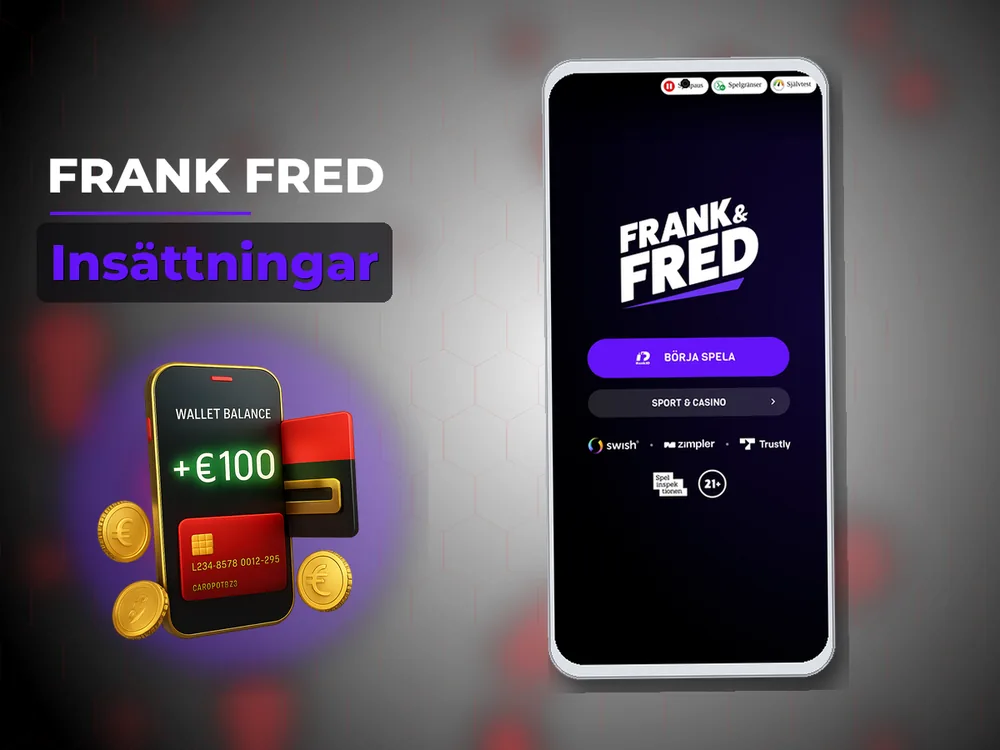 Frank Fred - Insättningar