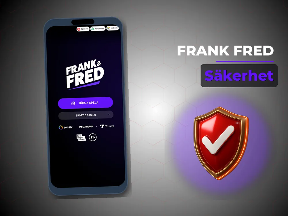 Frank Fred - Säkerhet