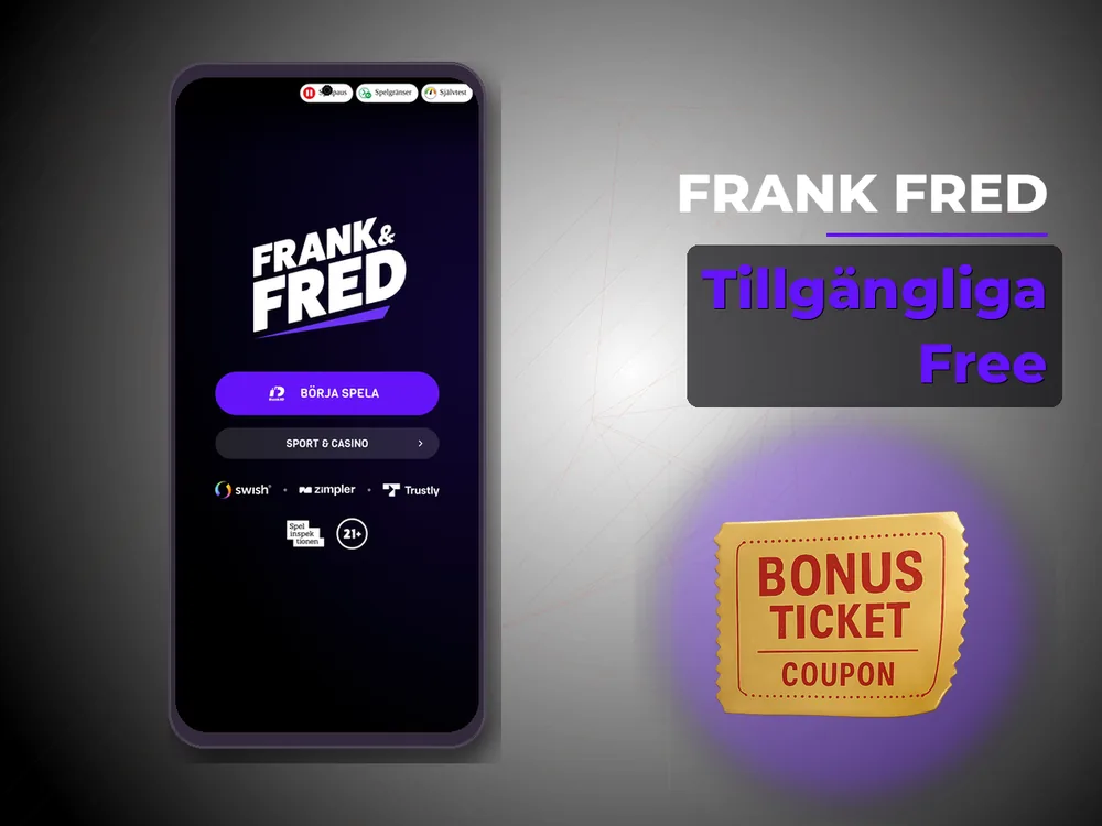Frank Fred - Tillgängliga Free